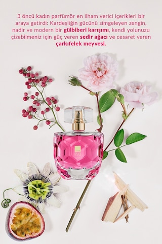 Eve One Kadın Parfüm Edp 50 Ml. Çiçeksi