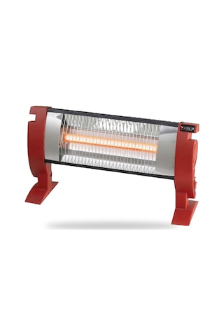 Hsr Home Living Mini Turbo Masa Altı Elektrikli Isıtıcı Devrilme Emniyetli 3 Çubuklu 1200 W