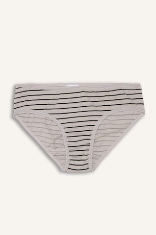 Defacto Penye 3lü Slip Külot Kız Çocuk G8526a826spgr94 Gri-gr94