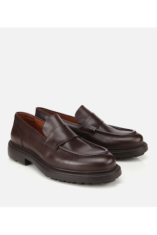 Hotiç Erkek Deri Kahverengi Yumuşak Dokulu Klasik Loafer 02ayh311880a480 02ayh311880a480 Kahverengi
