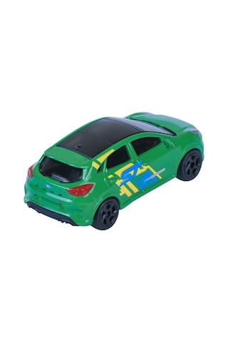 Majorette Sokak Yarış Arabaları Ford Puma St Çok Renkli
