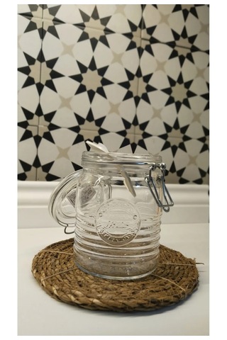 Bormıolı Rocco Offıcına 0,75lt Klipsli Kavanoz