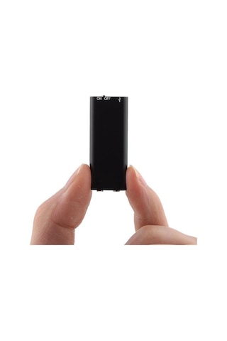 Ses Kayıt Cihazı- 16 Gb Dijital Ses Kaydedici - Mp3 Çalar-usb
