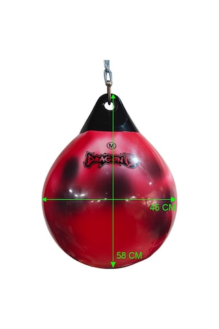 Dragondo 1041 Su Boks Torbası Medium -kırmızı
