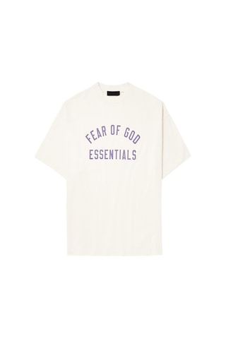 No Fear Tri-blend Kısa Kol Tişört Beyaz
