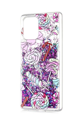 Samsung Uyumlu Galaxy A91 S10 Lite Kılıf Zore Marshmelo Silikon NO4