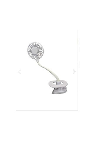 Buğz Ayarlanabilir Kıskaçlı Masa Üstü Mini Vantilatör