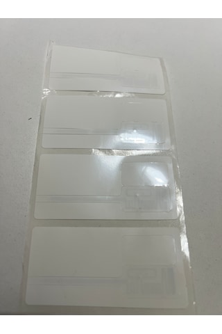 Aysan Etiket Rfıd Çipli Etiket Kuyumcu Yüzük Ve Gözlük Etiketi 72mm X 28mm 1