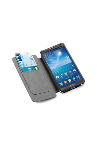 Cellular Line Galaxy Note 3 İle Uyumlu Book Card Kılıf Bookcardnote3bk