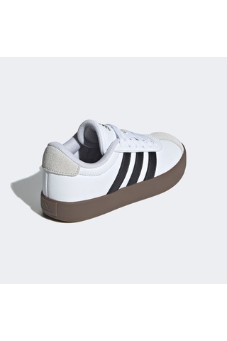 Adidas Vl Court 3 Çocuk Beyaz Spor Ayakkabı - Id9062 Beyaz