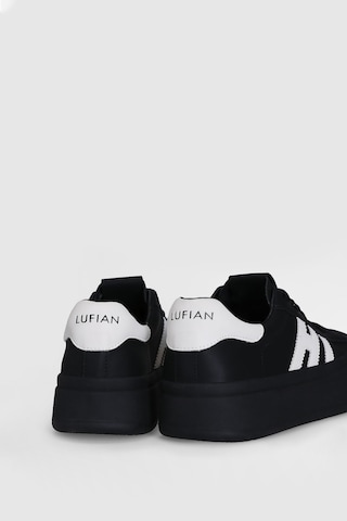 Lufian Kadın Amanda Sneaker Ayakkabı 121230009 Siyah Siyah