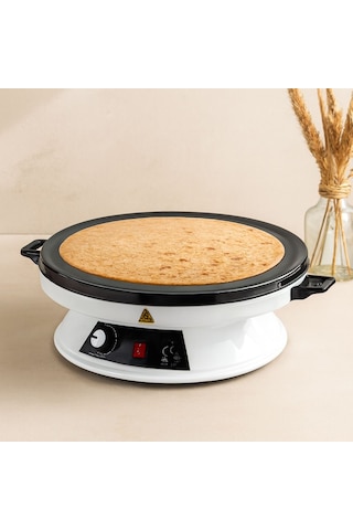 Termostatlı 2000w 53 Cm Katmer Ve Yufka Sacı Emaye Kaplı