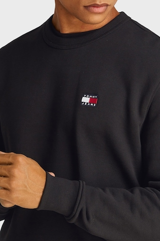 Tommy Jeans Erkek Sweat Dm0dm20660 Bds Siyah Siyah