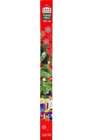 Leva House 120 Cm Yılbaşı Ağacı Yeşil Çam Ağacı Noel Ağacı