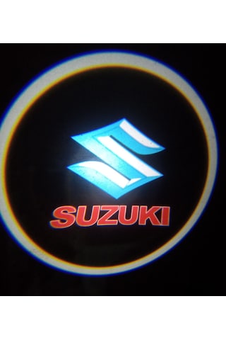 OtoÇizgi Suzuki Pilli Yapıştırmalı Kapı Altı Led Hayalet Logo Mesafe Sensö N11.6652 OtoÇizgi