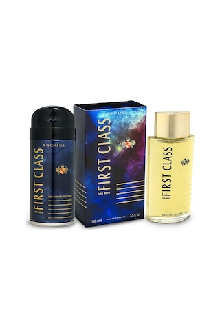 First Class Erkek Parfüm EDT 100 ML + Sprey Deodorant 150 ML