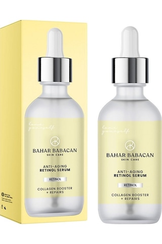 Bahar Babacan Yaşlanma Karşıtı Besleyici ve Nemlendirici Retinol Serum 30 ML