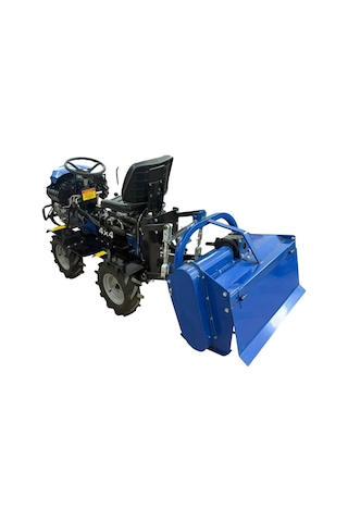 Yavuz Y600SX Life 188FE 12 HP Dizel Marşlı 4x4 Mini Traktör