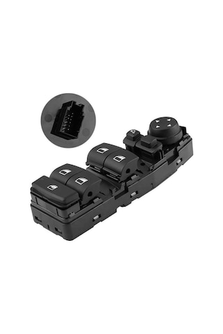 Bmw X6 F16 Sol Dörtlü Cam Açma Düğmesi Anahtarı 2014-2019