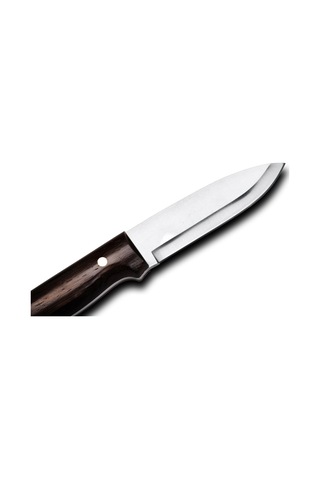 Bora 511 W Survivor Wenge Saplı Bıçak Kahverengi - Gümüş