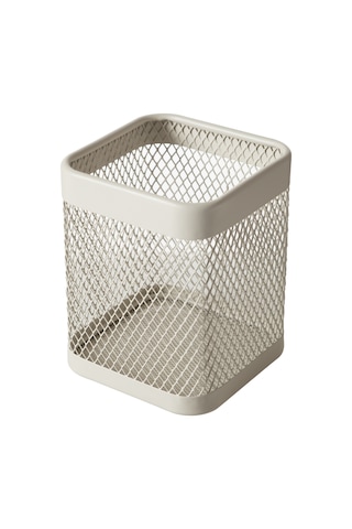Mudo Home Metal Kare Kaşıklık Krem