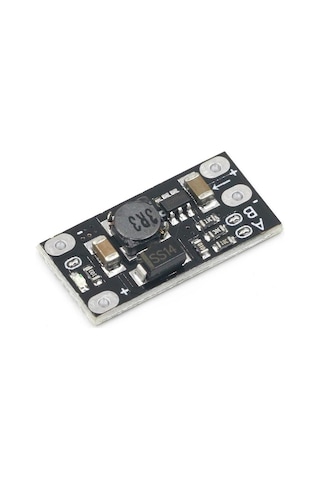 Mini Dc-dc Boost Yükseltmeli Dönüştürücü 3v 3.2v 3.3v 3.7v 5v 9v İla 12v Voltaj Regülatörü Pcb Devre Kartı Modülü 5v/8v/9v Ayarlayabilir