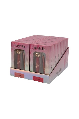 Vrb30000 Very Bella - Dudak Seti Lip Tint+dudak Kalemi - Uxfo-890806 1 Adet