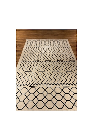Gabbana G004 160x230 Siyah Kilim