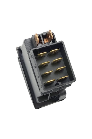 OTOKAR Doruk Ledli Spot Lamba Anahtarı 8 Pin (On-On-On) Ampullü 24V