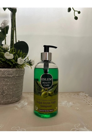 Eslem Doğal Zeytinyağlı Şampuan 500 Ml
