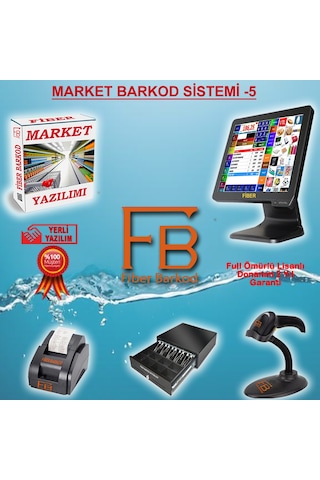 Market Barkod Sistemi-5 İ5