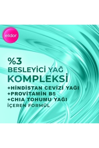 400 Ml Bukle Belirginleştirici Şampuan, Parlaklık Verici Özellik
