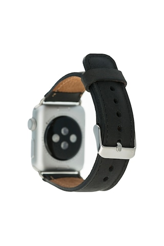 Bouletta Apple Uyumlu Watch Deri Kordon 42-44-45 MM Siyah (443082879)
