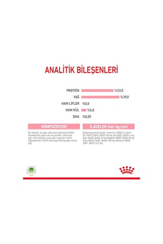 Royal Canin Baby Cat Milk Kedi Süt Tozu 300 G