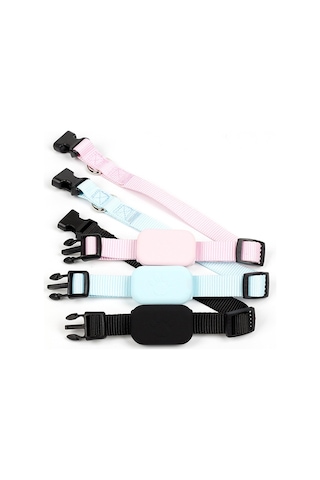 Sones Mfi Sertifikalı Akıllı Evcil Hayvan Bulucu Koruyucu Kapak Silikon Yaka