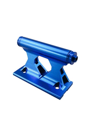 Yuntech01 Bisiklet Ön Çatal Sabitleyici - Hızlı Sökme Özellikli Alüminyum Araç Bagaj Aparatı, Mavi