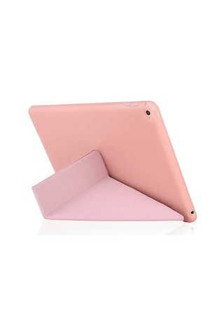 Apple Uyumlu iPad 10.2 2021 9.nesil Kılıf Zore Tri Folding Standlı Kılıf Kapaklı Kılıf