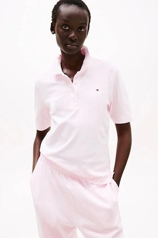 Tommy Hilfiger 1985 Reg Pıque Polo Ss Kadın Pembe Polo - Ww0ww43224