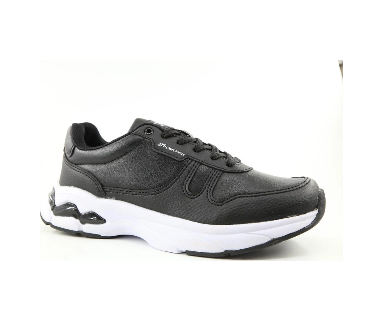 M.P Mp 252-6035 Siyah-beyaz Erkek Sneakers Sıyah/beyaz