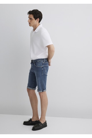 Mavi Nıcholas Mavi Black Jean Şort 0416084465 Mavi