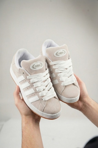 Twigs Tw Tonny White Cmps Unisex Bağcıklı Ortopedik Spor Sneaker Ayakkabı Gri-beyaz Çizgi