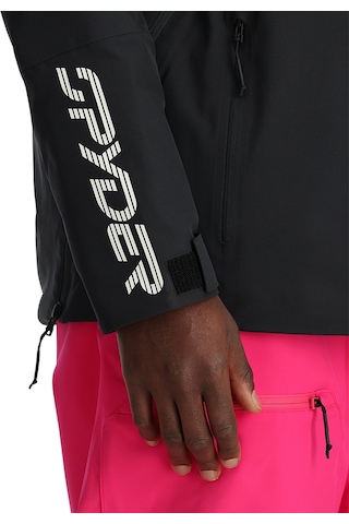 Spyder Spyder All Out Anorak Erkek Siyah Kayak Ceketi 10011