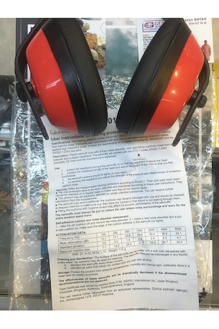 Gürültü Ses Kulaklığı