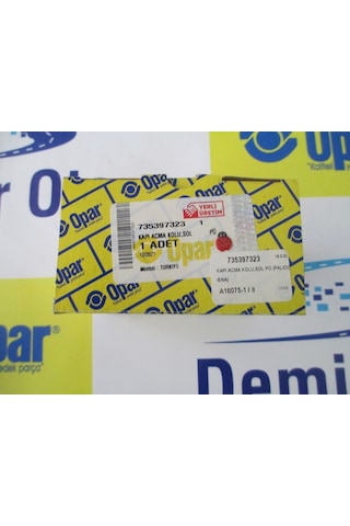 735397323 Kapi Iç Açma Kolu Ön Sol Albea-Palio Opar