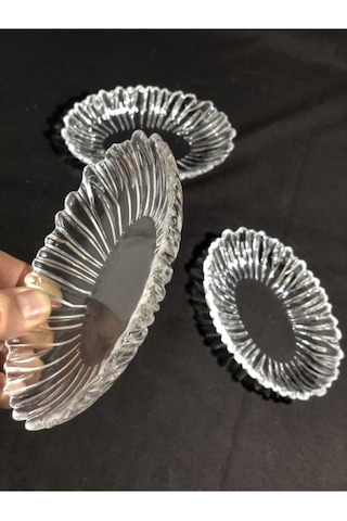 10545 Aurora Oval Çerezlik 6lı 15x10cm