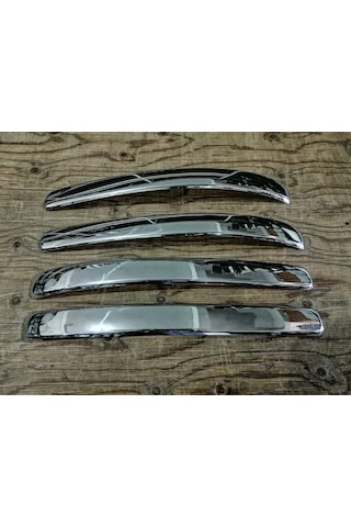 Vw Caddy Krom Tampon Kaşı 4 Parça 2003-2010 Arası