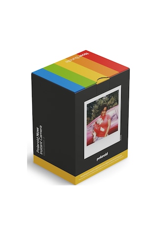 Polaroid Now Gen 3 Fotograf Makinesi + Renkli Film Bundle 8 Film
