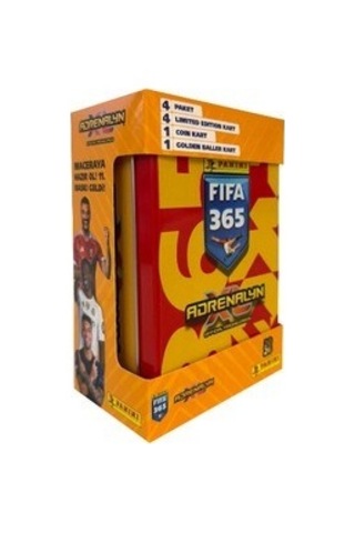 Fifa 365 Adrenalyn 2026 Tin Box Futbolcu Kartları