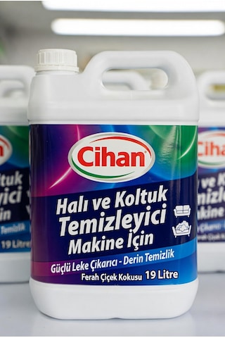 Cihan Halı Ve Koltuk Temizleyici Makine İçin 19 Litre Tekli Cihan Halı Ve Koltuk Temizleyici Makine İçin 19 Litre Tekli