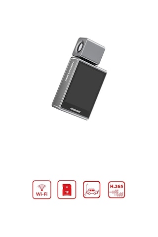 Hıkvısıon Ae-dc8222-c8pro 3.5k O-std Tek Kameralı Araç İçi Kamerası, Adas, Wifi, G-sensör